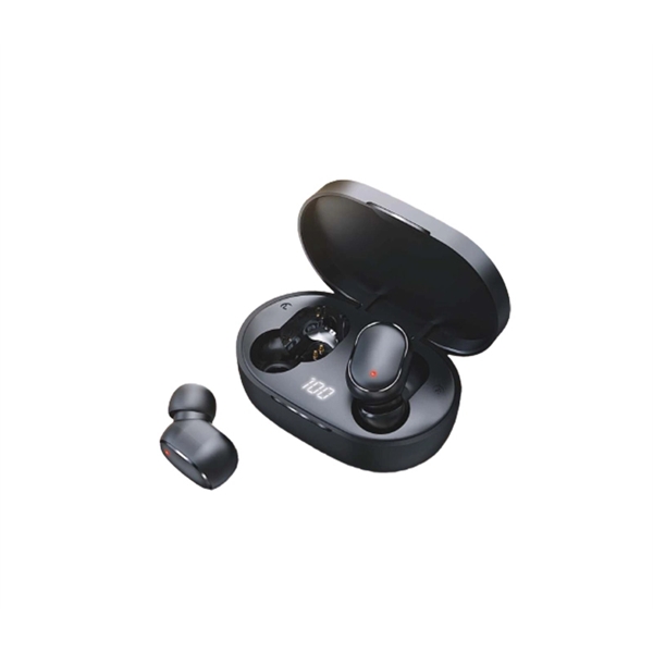 Wireless Bluetooth 5.0 Earbuds with Voice Command - Wireless Bluetooth 5.0 Earbuds with Voice Command - Image 1 of 3