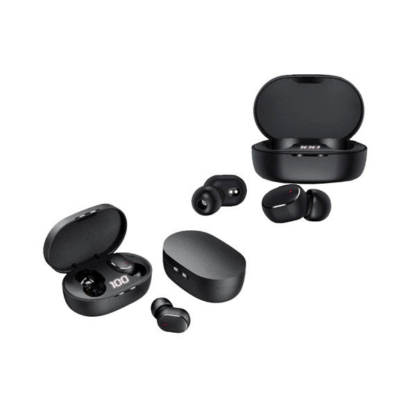 Wireless Bluetooth 5.0 Earbuds with Voice Command - Wireless Bluetooth 5.0 Earbuds with Voice Command - Image 2 of 3