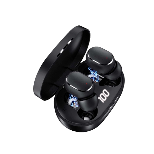 Wireless Bluetooth 5.0 Earbuds with Voice Command - Wireless Bluetooth 5.0 Earbuds with Voice Command - Image 3 of 3