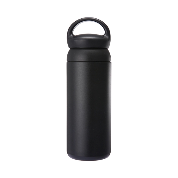 12 oz Double Wall Stainless Steel Vacuum Tumbler with Handle - 12 oz Double Wall Stainless Steel Vacuum Tumbler with Handle - Image 4 of 15