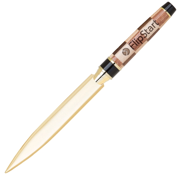 Terrific Timber-13 Wooden Letter Opener - Terrific Timber-13 Wooden Letter Opener - Image 5 of 5
