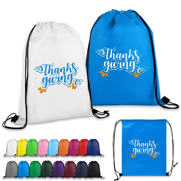 Promotional Drawstring Sportpack Non Woven Cinch bag - Promotional Drawstring Sportpack Non Woven Cinch bag - Image 0 of 0
