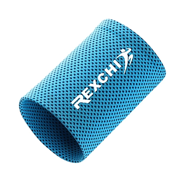 Ice Cooling Sport Wristband - Ice Cooling Sport Wristband - Image 1 of 2