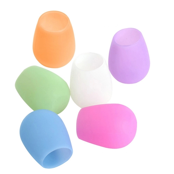 Silicone Drinkware Unbreakable Wine Glasses - Silicone Drinkware Unbreakable Wine Glasses - Image 1 of 1