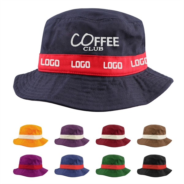 Custom Two Tone Bucket Hat - Custom Two Tone Bucket Hat - Image 0 of 0
