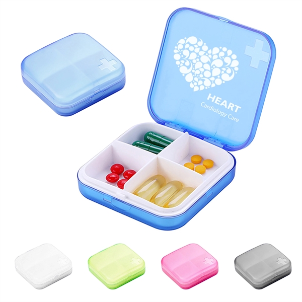 Four-In-One Compact Pill Box - Four-In-One Compact Pill Box - Image 0 of 0