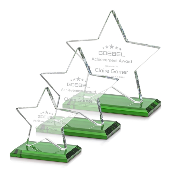 Sudbury Star Award - Green