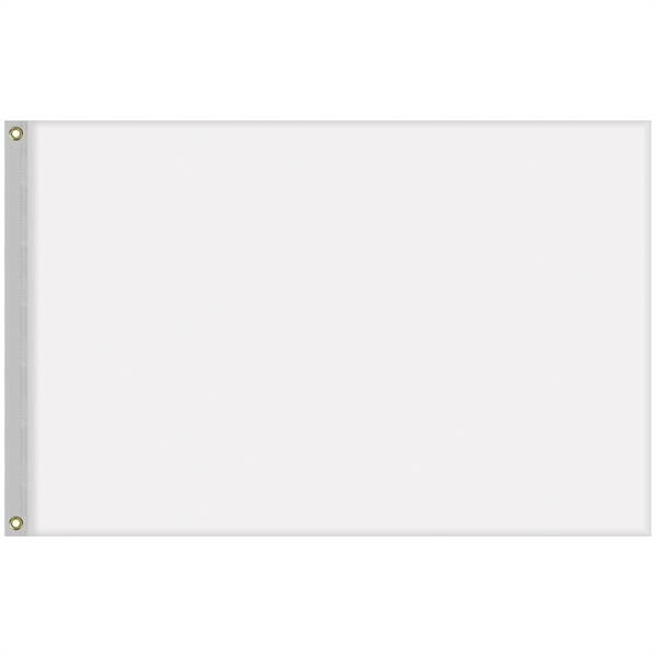 4' x 6' Promotional Polyester Single Reverse Flag - 4' x 6' Promotional Polyester Single Reverse Flag - Image 2 of 9