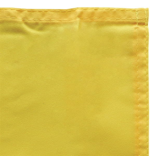 4' x 6' Promotional Polyester Single Reverse Flag - 4' x 6' Promotional Polyester Single Reverse Flag - Image 4 of 9
