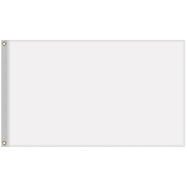 3' x 5' Promotional Polyester Single Reverse Flag - 3' x 5' Promotional Polyester Single Reverse Flag - Image 2 of 9