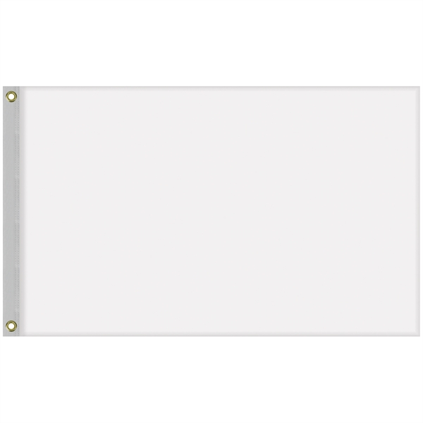 2.5' x 4' Promotional Polyester Single Reverse Flag - 2.5' x 4' Promotional Polyester Single Reverse Flag - Image 2 of 9