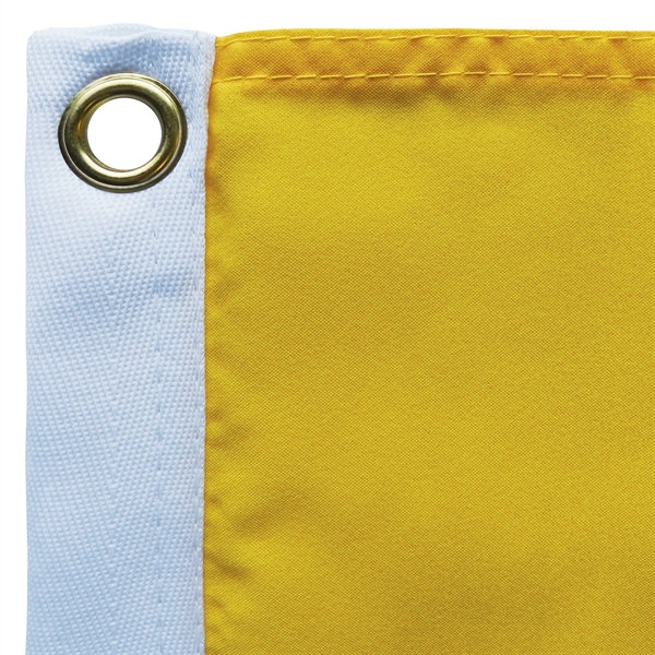 2.5' x 4' Promotional Polyester Single Reverse Flag - 2.5' x 4' Promotional Polyester Single Reverse Flag - Image 3 of 9