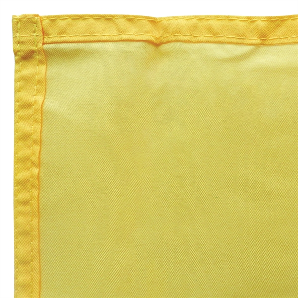 2.5' x 4' Promotional Polyester Single Reverse Flag - 2.5' x 4' Promotional Polyester Single Reverse Flag - Image 5 of 9
