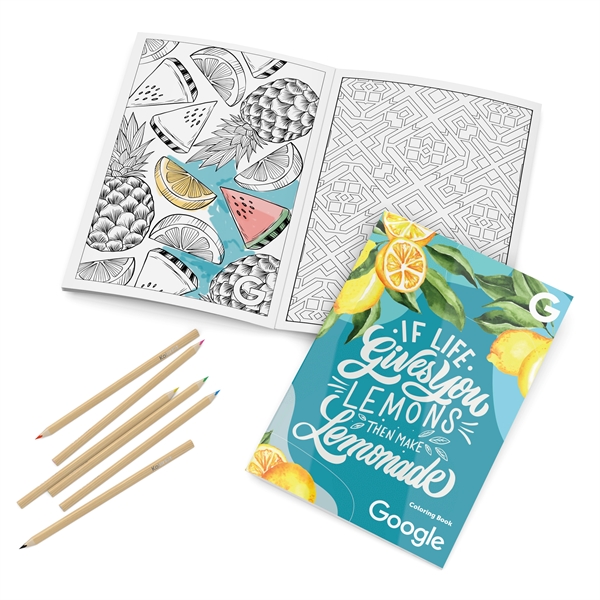KolorKit Custom Coloring Kit