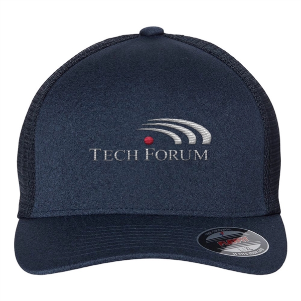 Flexfit 5511UP Unipanel Trucker Cap - Flexfit 5511UP Unipanel Trucker Cap - Image 1 of 4