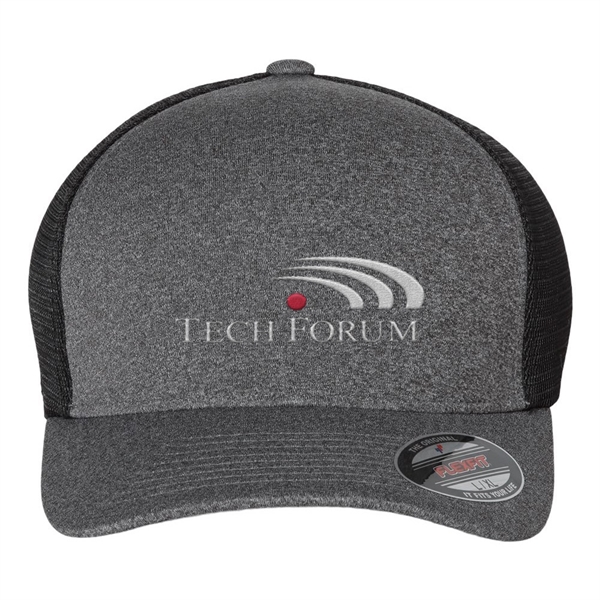 Flexfit 5511UP Unipanel Trucker Cap - Flexfit 5511UP Unipanel Trucker Cap - Image 4 of 4
