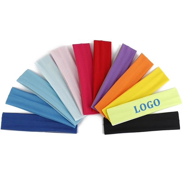 Non Slip Workout Headband - Non Slip Workout Headband - Image 1 of 2