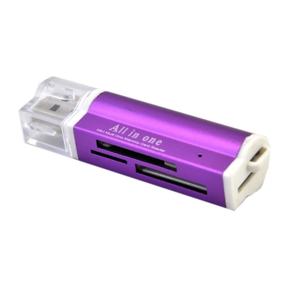 USB 2.0 Multi Memory Card Reader - USB 2.0 Multi Memory Card Reader - Image 2 of 2