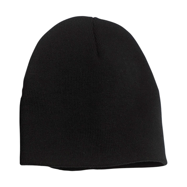 Knit Beanie Cap - Knit Beanie Cap - Image 4 of 9