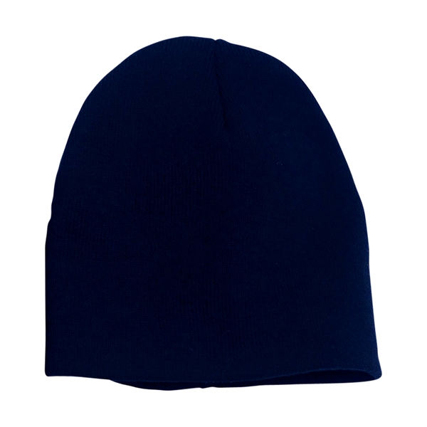 Knit Beanie Cap - Knit Beanie Cap - Image 6 of 9