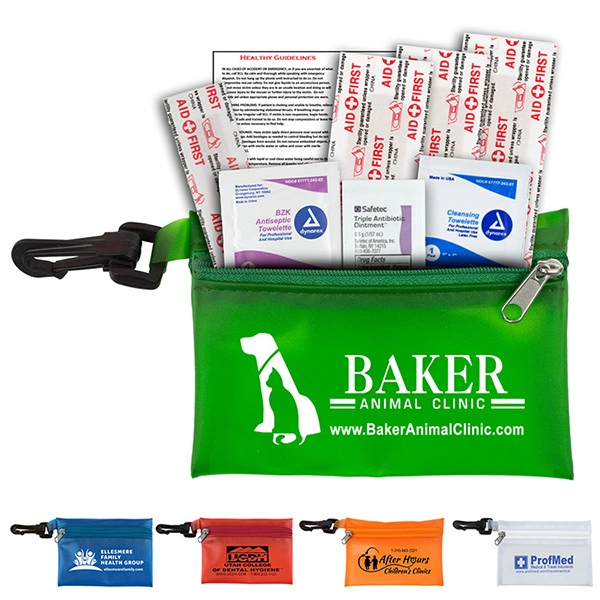 Parkway Plus 8 Piece First Aid Kit