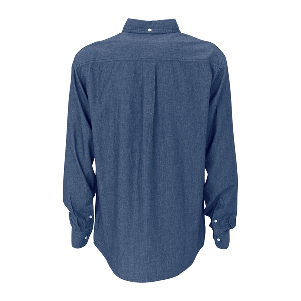 Men's Hudson Denim Shirt - Men's Hudson Denim Shirt - Image 3 of 12