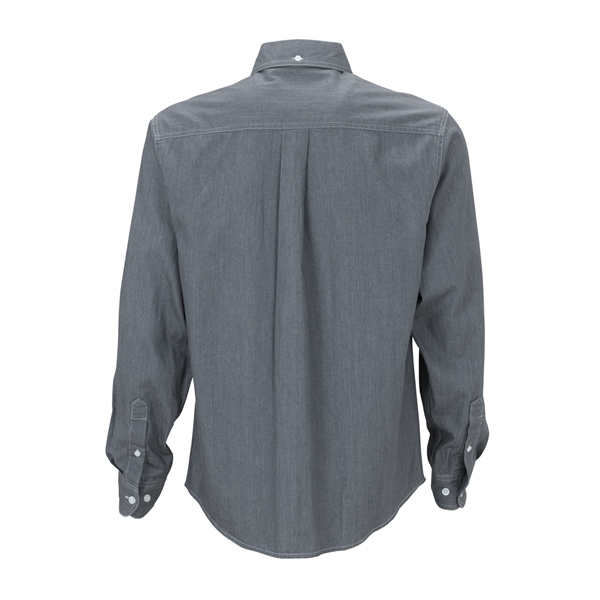 Men's Hudson Denim Shirt - Men's Hudson Denim Shirt - Image 9 of 12