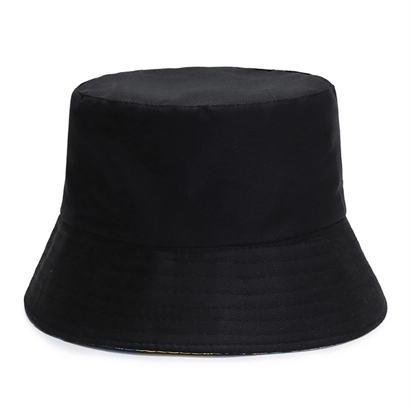 Cotton Twill Bucket Hat - Cotton Twill Bucket Hat - Image 1 of 7