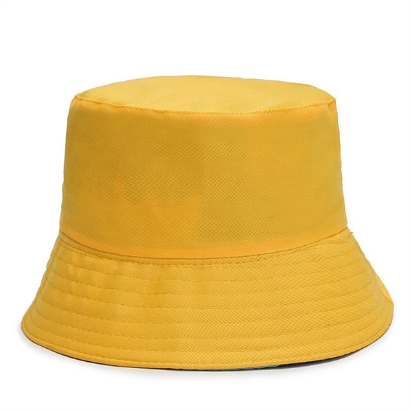 Cotton Twill Bucket Hat - Cotton Twill Bucket Hat - Image 2 of 7