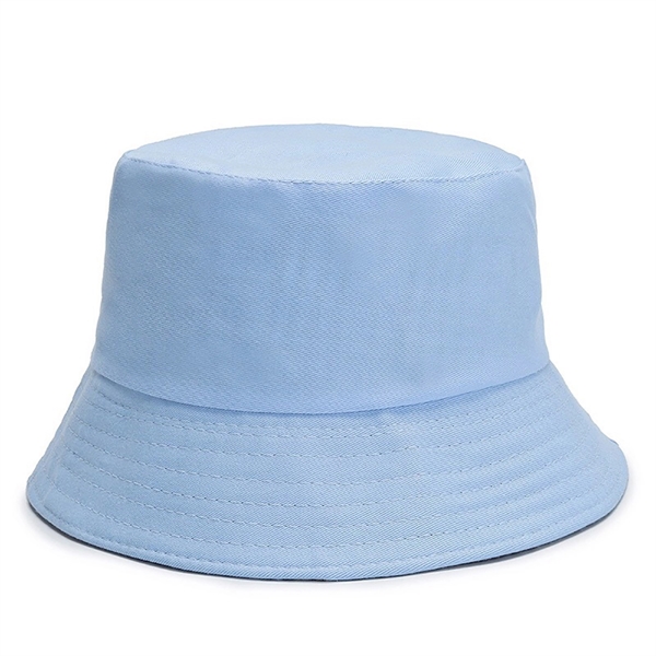 Cotton Twill Bucket Hat - Cotton Twill Bucket Hat - Image 5 of 7