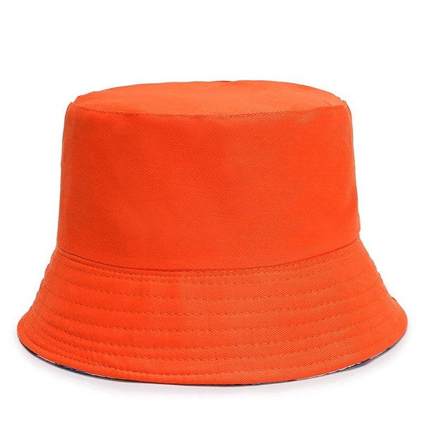 Cotton Twill Bucket Hat - Cotton Twill Bucket Hat - Image 6 of 7