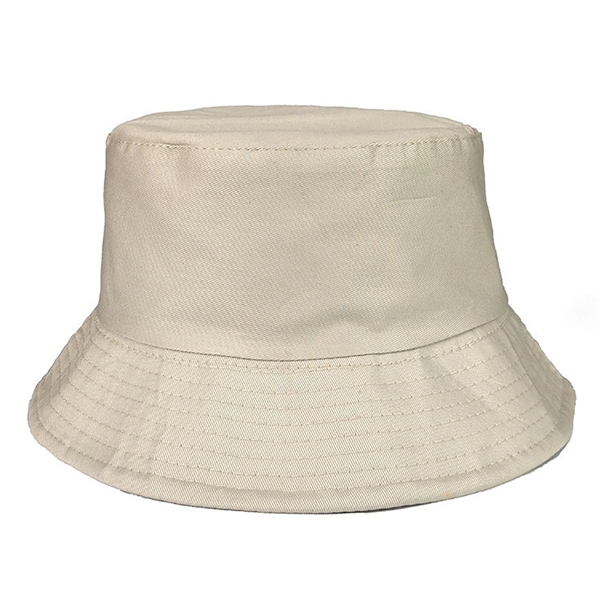 Cotton Twill Bucket Hat - Cotton Twill Bucket Hat - Image 7 of 7