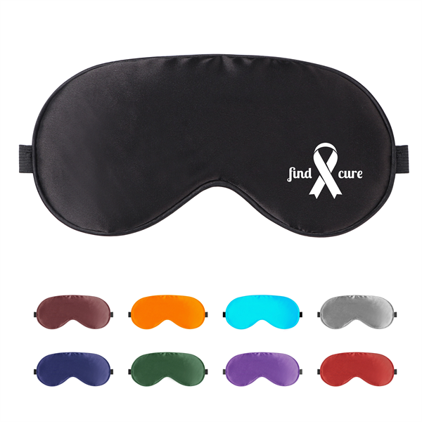 Adjustable Satin Eye Mask - Adjustable Satin Eye Mask - Image 0 of 0