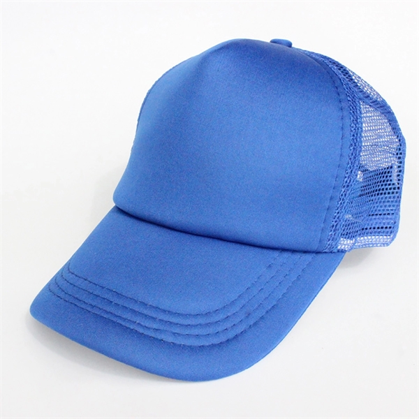Two Tone Trucker Hat Summer Mesh Cap with Adjustable Snapbac - Two Tone Trucker Hat Summer Mesh Cap with Adjustable Snapbac - Image 2 of 6
