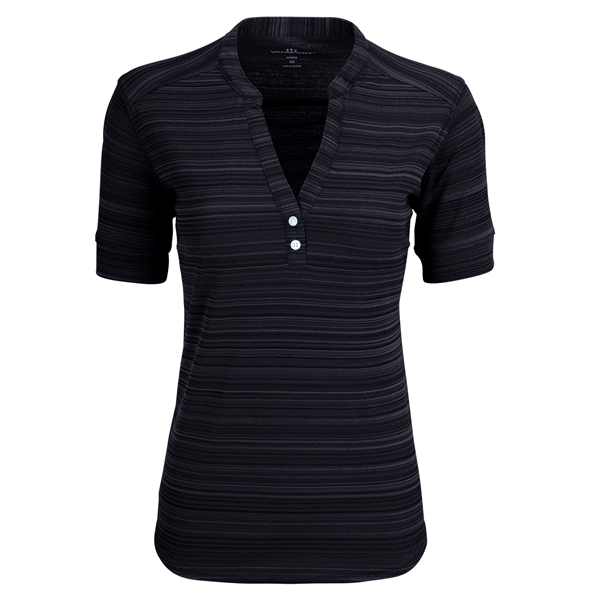 Women's Vansport Strata Textured Henley - Women's Vansport Strata Textured Henley - Image 2 of 41