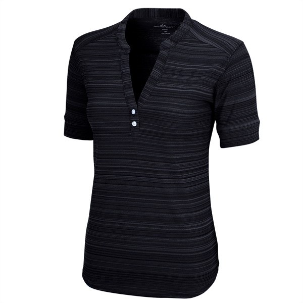 Women's Vansport Strata Textured Henley - Women's Vansport Strata Textured Henley - Image 5 of 41