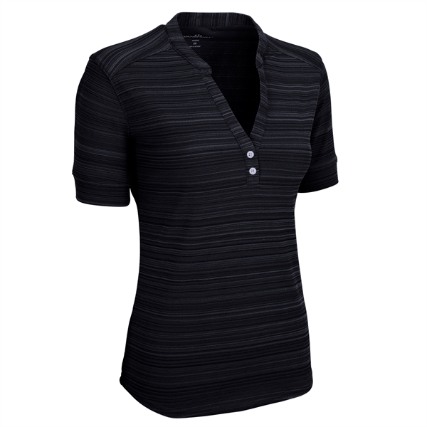 Women's Vansport Strata Textured Henley - Women's Vansport Strata Textured Henley - Image 6 of 41