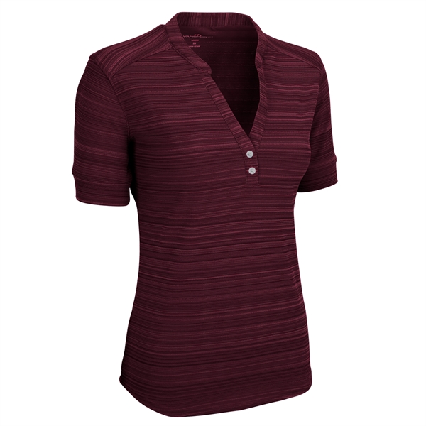 Women's Vansport Strata Textured Henley - Women's Vansport Strata Textured Henley - Image 13 of 41