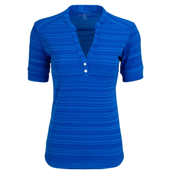 Women's Vansport Strata Textured Henley - Women's Vansport Strata Textured Henley - Image 15 of 41