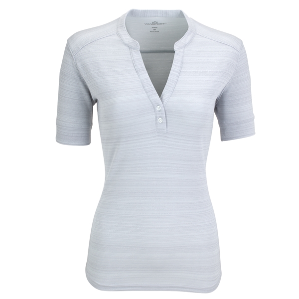Women's Vansport Strata Textured Henley - Women's Vansport Strata Textured Henley - Image 22 of 41