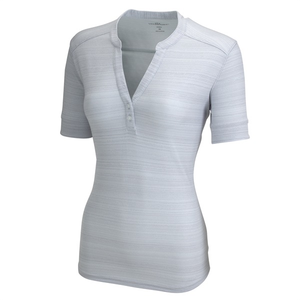 Women's Vansport Strata Textured Henley - Women's Vansport Strata Textured Henley - Image 24 of 41