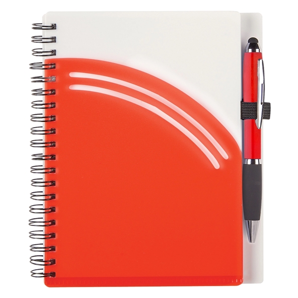 Rainbow Spiral Notebook With Pen - Rainbow Spiral Notebook With Pen - Image 20 of 21