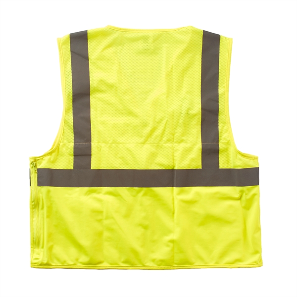 Xtreme Visibility Surveyor Class 2 Zip Vest - Xtreme Visibility Surveyor Class 2 Zip Vest - Image 2 of 2