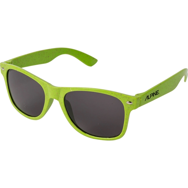 Custom Wheat Sunglasses