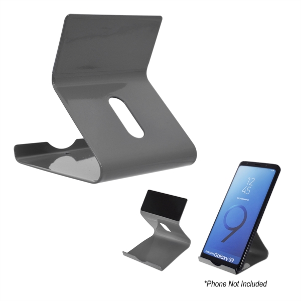 COLD STEEL PLATE PHONE STAND - COLD STEEL PLATE PHONE STAND - Image 5 of 12