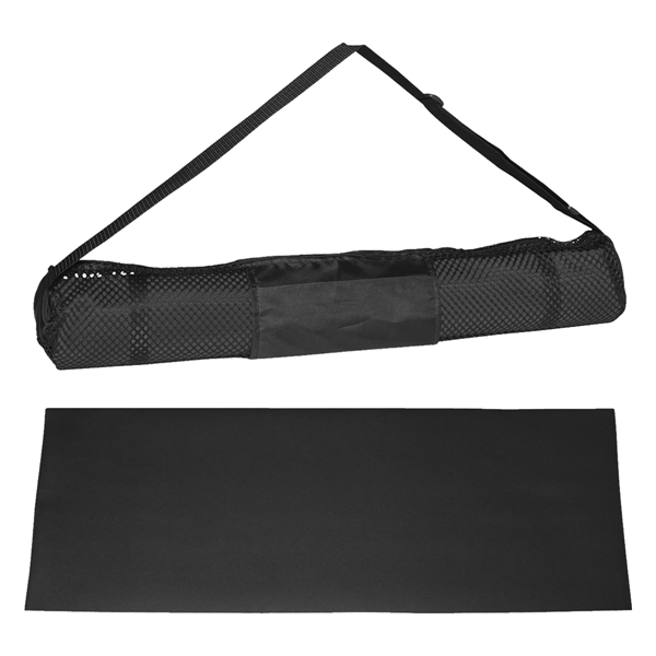 Yoga Mat And Carrying Case - Yoga Mat And Carrying Case - Image 9 of 9