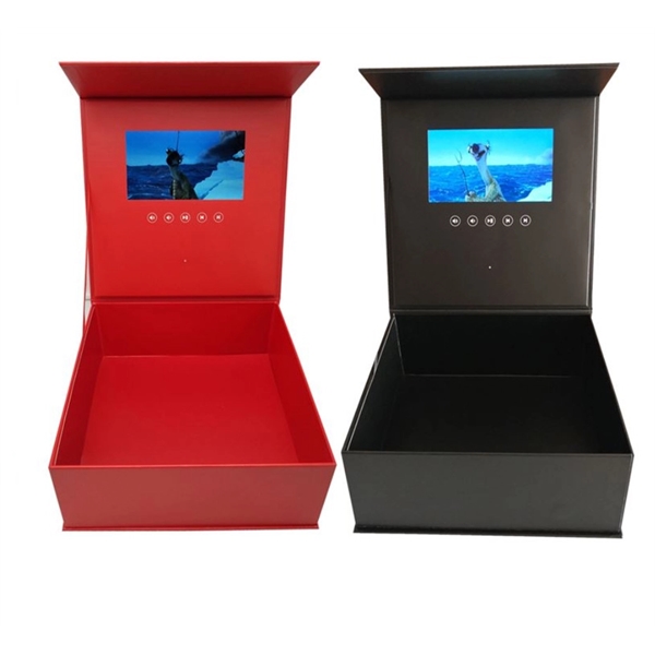 7 Inch Digital LCD Display Video Brochure Gift Box - 7 Inch Digital LCD Display Video Brochure Gift Box - Image 2 of 6