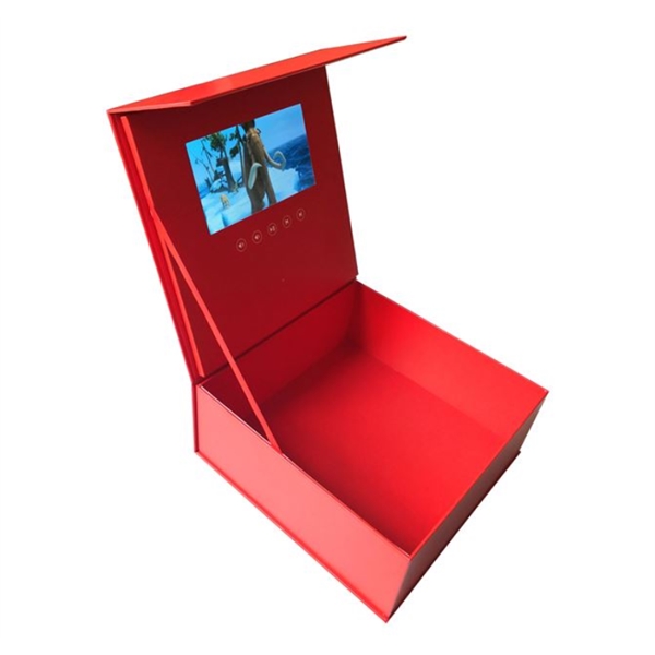 7 Inch Digital LCD Display Video Brochure Gift Box - 7 Inch Digital LCD Display Video Brochure Gift Box - Image 0 of 6