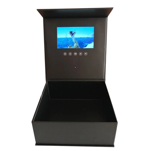 7 Inch Digital LCD Display Video Brochure Gift Box - 7 Inch Digital LCD Display Video Brochure Gift Box - Image 4 of 6