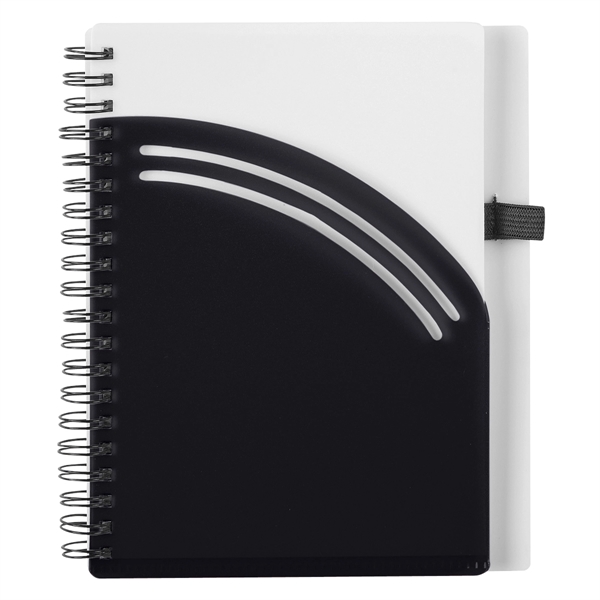 Rainbow Spiral Notebook With Pen - Rainbow Spiral Notebook With Pen - Image 5 of 21